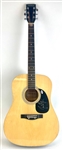 James Taylor Signed Acoustic Guitar (PSA/DNA)