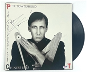 Pete Townshend Signed "All the Best Cowboys Have Chinese Eyes" Album  (PSA/DNA)