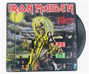 IRON MAIDEN: Paul Dianno Signed "Killers" Album (Beckett/BAS)