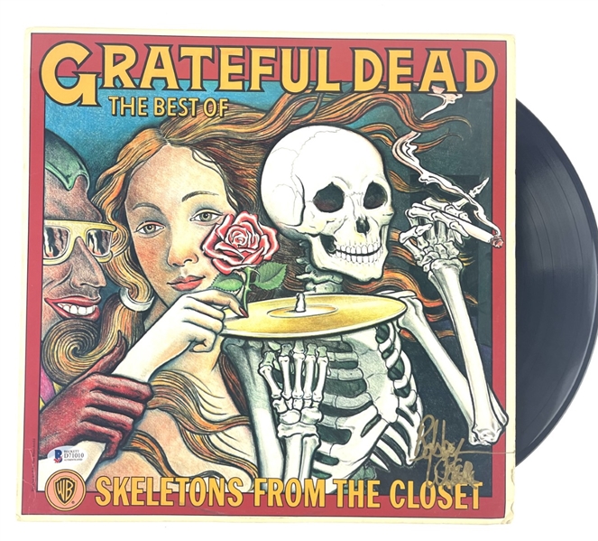 GRATEFUL DEAD: Bob Weir Signed "Skeletons from the Closet" Album (Beckett/BAS)