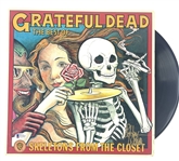 GRATEFUL DEAD: Bob Weir Signed "Skeletons from the Closet" Album (Beckett/BAS)