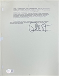 Phil Spector Signed Contract w/ Philles Records (Beckett/BAS)