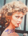 GREASE: Olivia Newton John Signed 8" x 10" Photograph (Beckett/BSA)