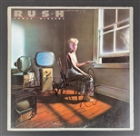 Rush: Lee, Lifeson, and Peart Signed "Power Windows" Album Cover (PSA/DNA LOA)
