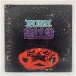 Rush: Lee & Lifeson Signed "2112" Album Cover (PSA/DNA LOA)