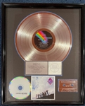Lynyrd Skynyrd: Artimus Pyles Personal RIAA Platinum Sales Award for "Nuthin Fancy" (Artimus Pyle LOA)