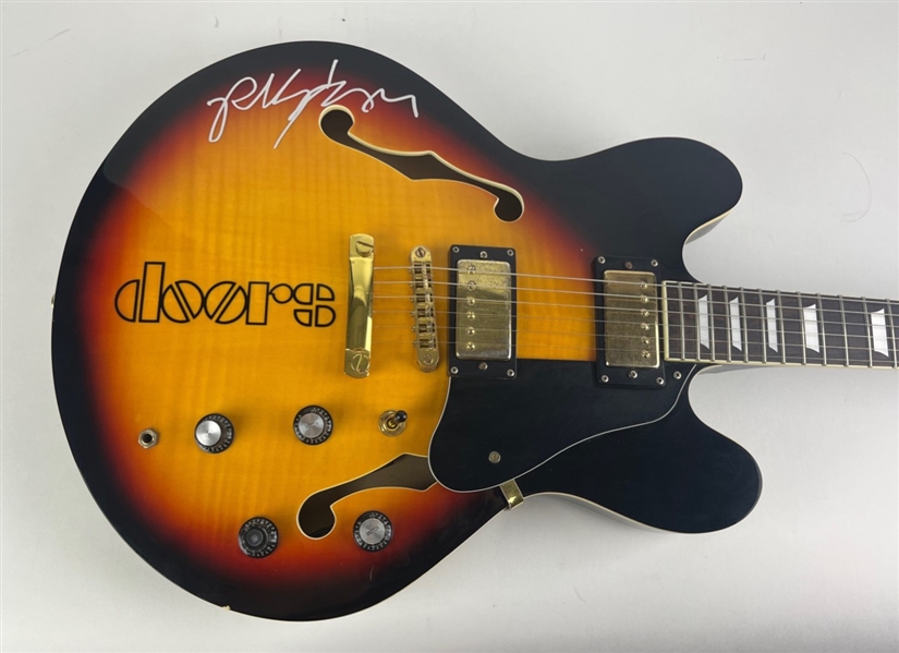 The Doors: Robby Krieger Signed Guitar (JSA)