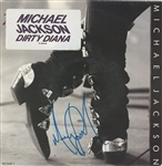 Michael Jackson Signed “Dirty Diana” 45” Single Record (JSA LOA)