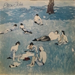 Elton John Signed “Blue Moves” Album Record (Epperson/REAL LOA) 