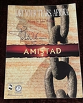 John Williams Signed “Amistad” Sheet Music (Third Party Guaranteed) 