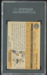 Carl Yastrzemski 1960 Topps #148 Rookie Star RC SGC Graded VG-EX+ 4.5