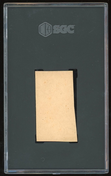 1921 W516-2-1 #27 Christy Mathewson Hand-Cut (SGC Encapsulated)