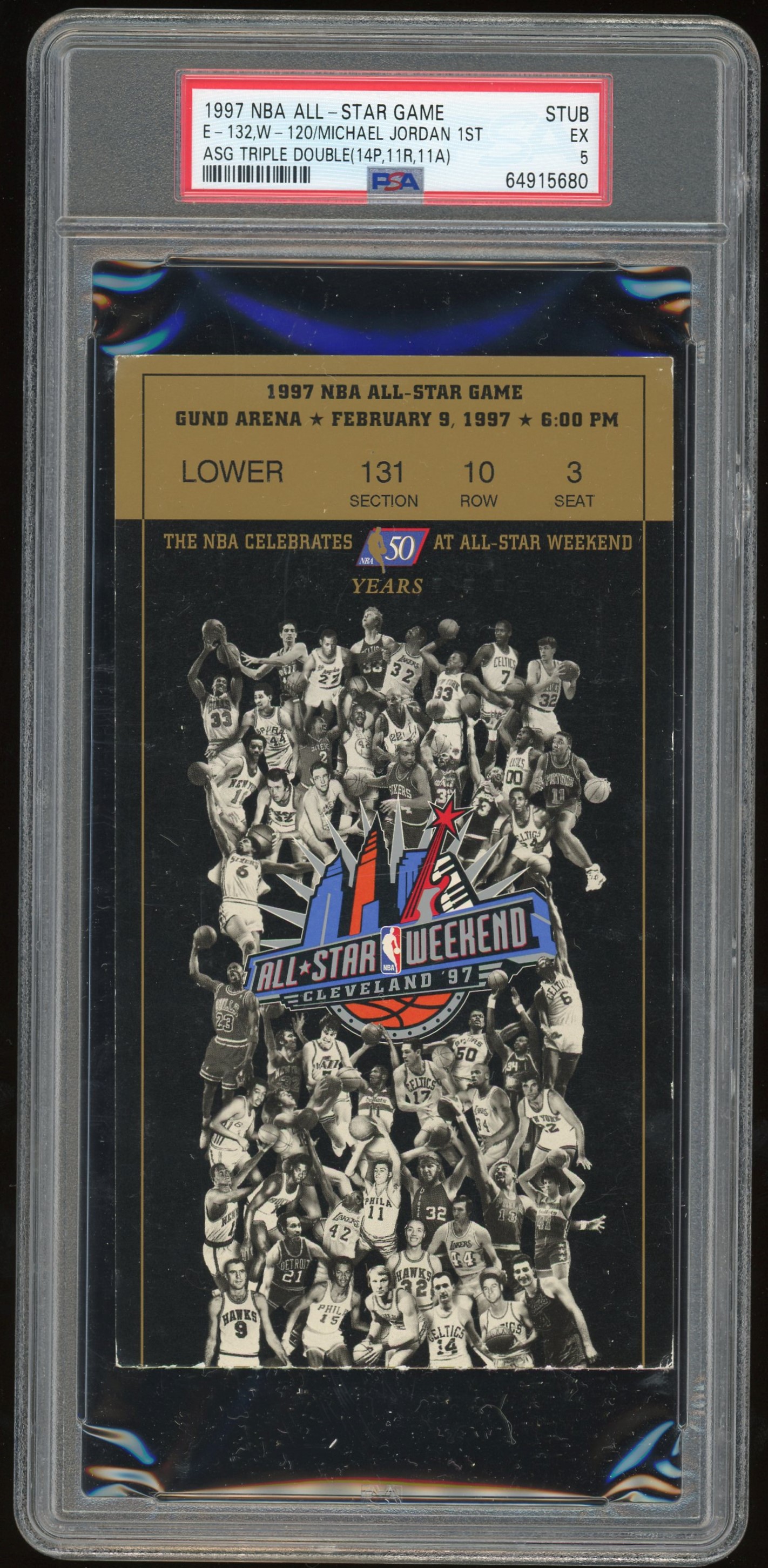 1997 nba all star game