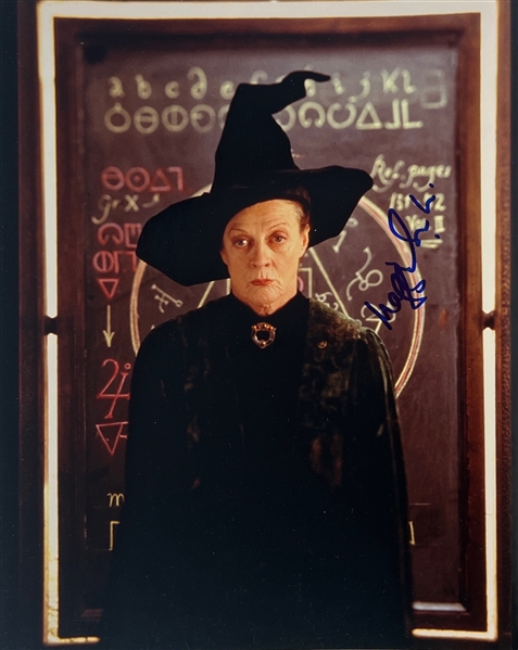 Harry Potter: Maggie Smith Signed 8 x 10 Photograph (Beckett/BAS)