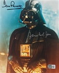 Star Wars: James Earl Jones & David Prowse Signed 8" x 10" Darth Vader Photo (Beckett/BAS)