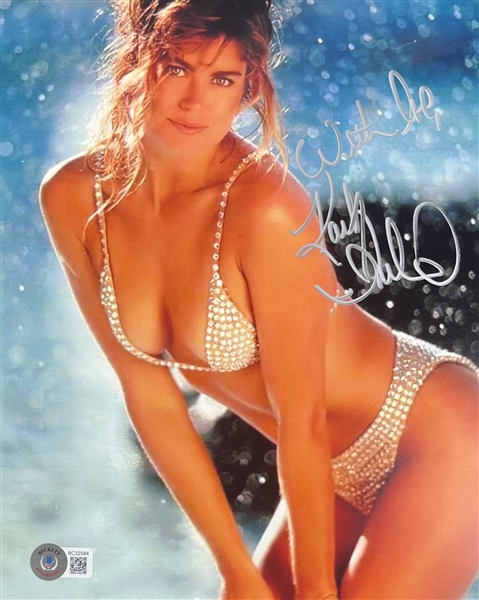 Kathy Ireland Signed 8 x 10 Photo