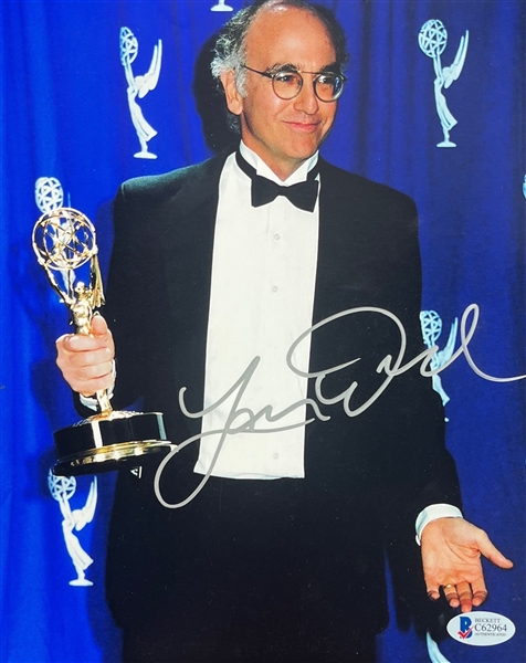 Larry David Signed 8" x 10" Photo (Beckett/BAS)