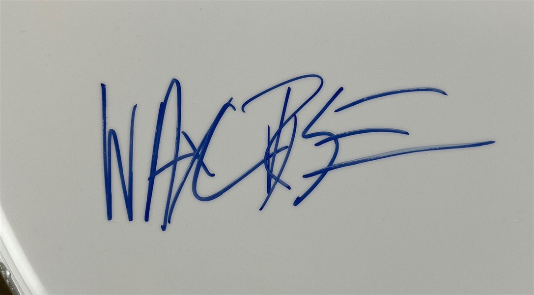 Guns N' Roses Group Signed 14 Drumhead (Epperson/REAL LOA)