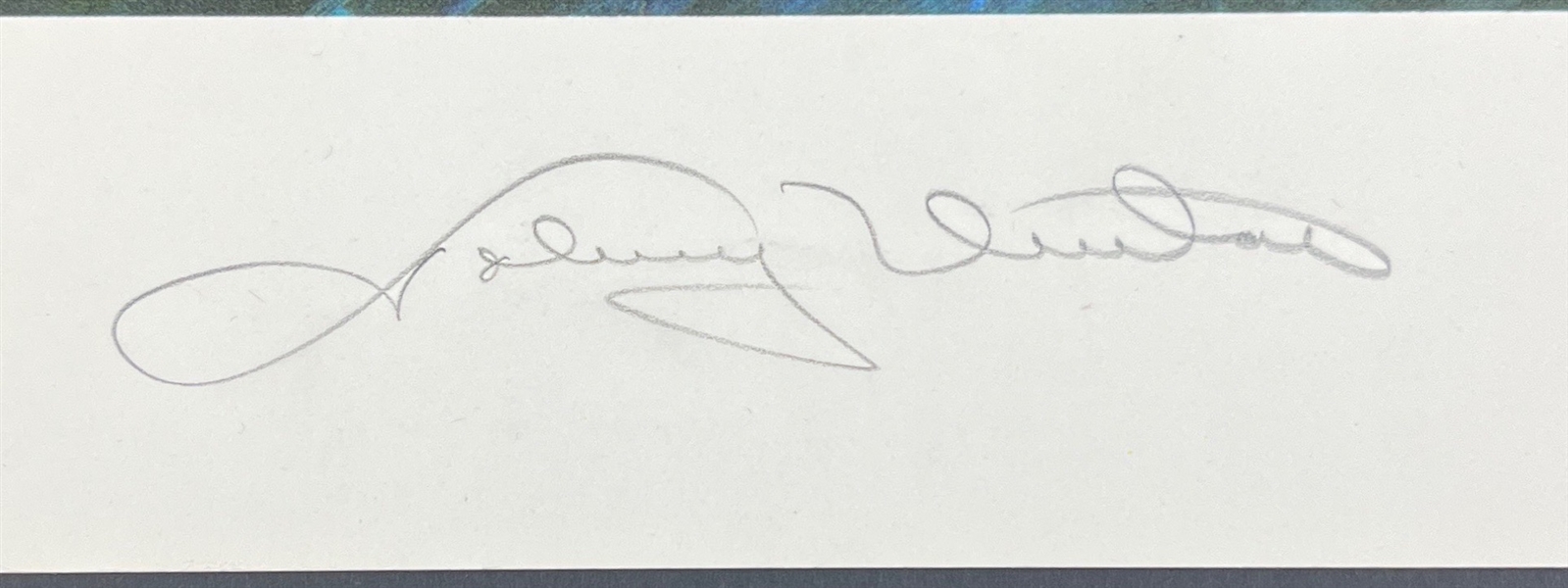 Johnny Unitas Signed Ltd. Ed. 18 x 22 Lithograph (Third Party Guaranteed)