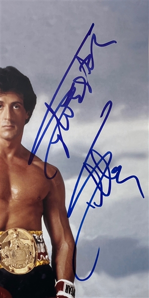 Sylvester Stallone Signed 16 x 20 Rocky Balboa Photo (BAS LOA)