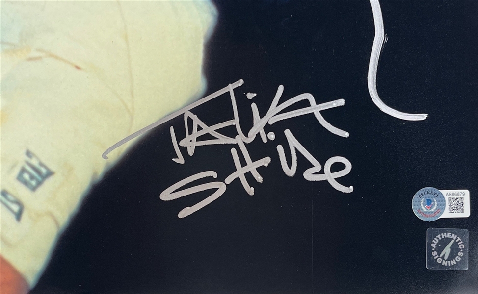 Rocky: Sylvester Stallone & Talia Shire Signed 16 x 20 Color Photo (BAS LOA)