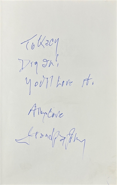 Johnny Cash Grandpa John Signed Hardcover Book (Beckett/BAS LOA)