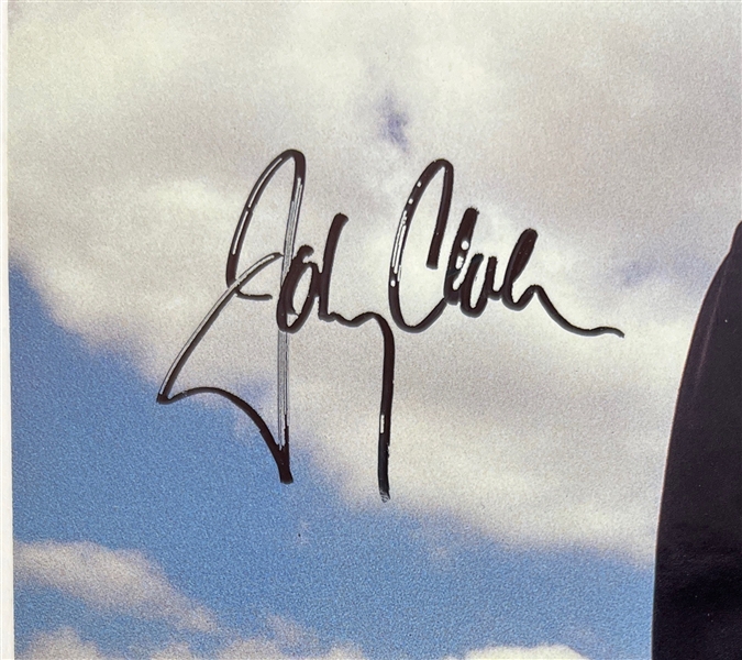 Johnny Cash Signed 8 x 10 Photograph (Beckett/BAS)