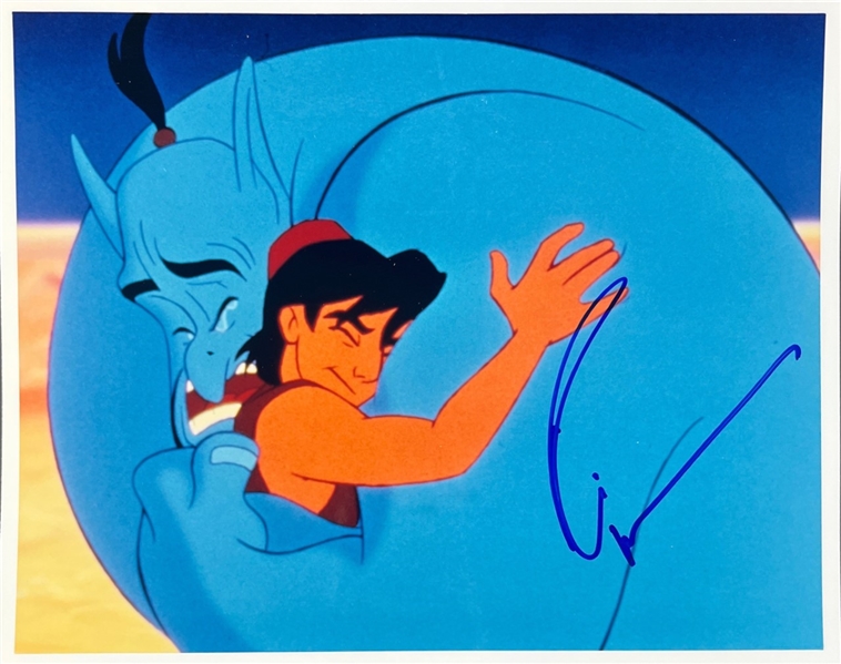 Aladdin: Robin Williams Signed 8 x 10 Photo (Beckett/BAS)