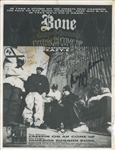 Bone Thugs & Harmony w/ Eazy-E Group Signed Record Promo Advert (JSA LOA)