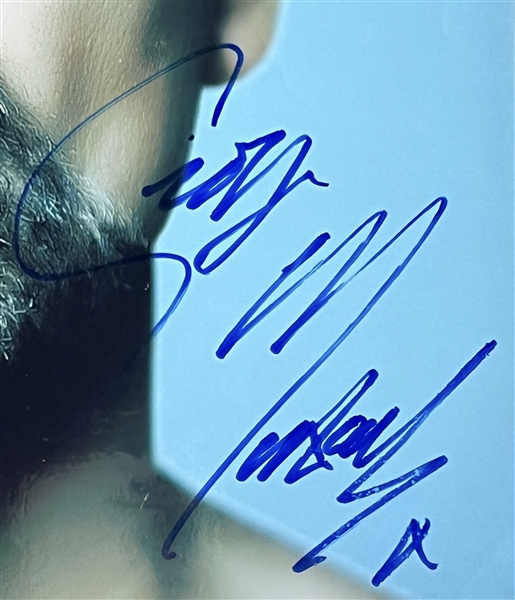 George Michael Signed 8” x 12” Photo (Roger Epperson/REAL Authentication) 