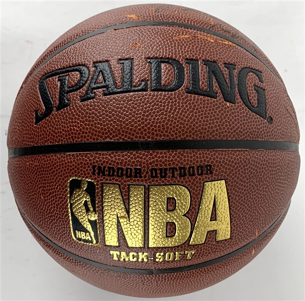 David Stern Signed Spalding NBA Indoor/Outdoor Model Basketball (Beckett/BAS COA)
