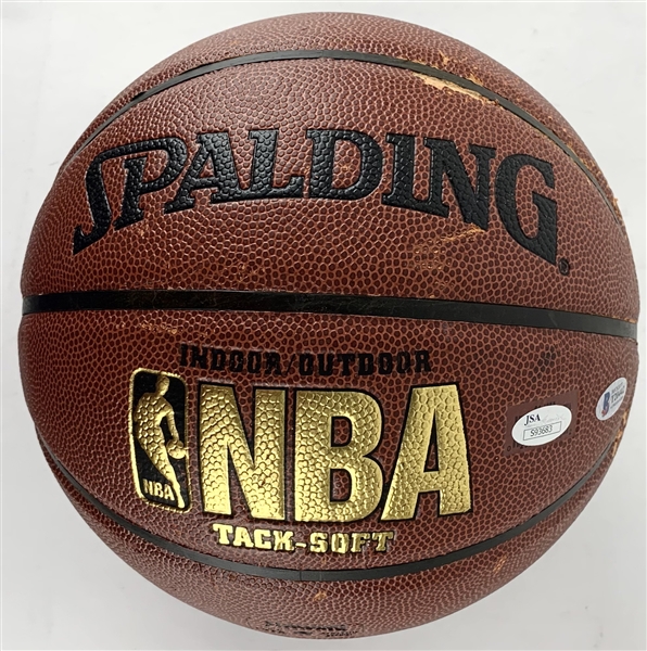 David Stern Signed Spalding NBA Indoor/Outdoor Model Basketball (Beckett/BAS COA)