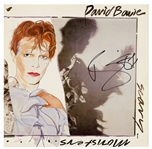 David Bowie 1987 Autographed Scary Monsters Album Amsterdam (Holland) (Tracks COA)