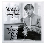 Phil Collins Autographed Going Back CD Booklet (UK) (Tracks COA)