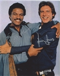 Star Wars: Ford & Williams Signed 8” x 10” Photo from “The Empire Strikes Back” (Third Party Guaranteed)