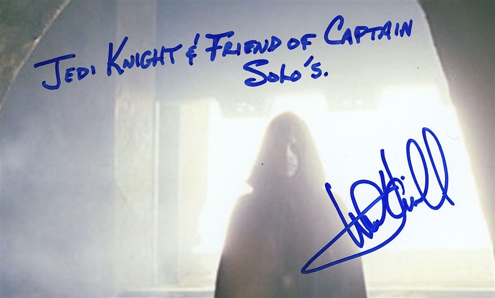 Star Wars: Mark Hamill Signed 8” x 10” Photo from “Return of the Jedi” (Third Party Guaranteed)