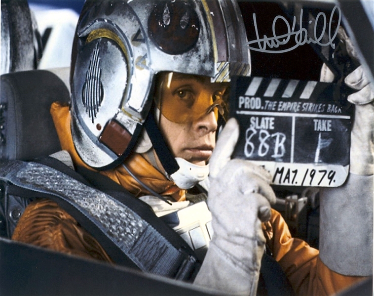 Star Wars: Hamill Signed 10” x 8” Photo from “The Empire Strikes Back” (Third Party Guaranteed)