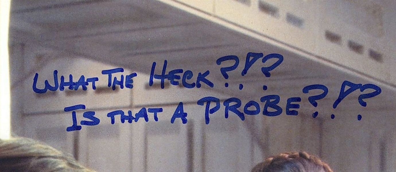 Star Wars: Hamill, Fisher & Delk Signed 10” x 8” Photo from “The Empire Strikes Back” (Third Party Guaranteed)