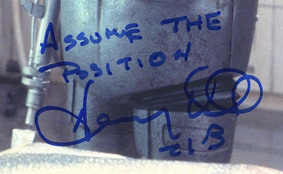 Star Wars: Hamill, Fisher & Delk Signed 10” x 8” Photo from “The Empire Strikes Back” (Third Party Guaranteed)