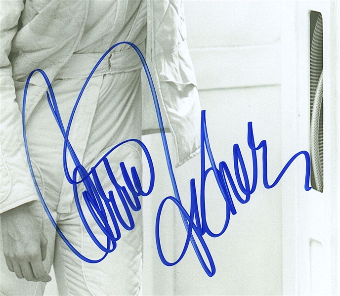 Star Wars: Carrie Fisher Signed 8” x 10” Photo from “The Empire Strikes Back” (Third Party Guaranteed)