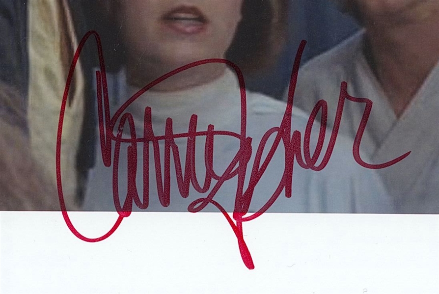 Star Wars “A New Hope” Hamill, Fisher, Ford & Mayhew Multi-Signed 10” x 8” Photo (Third Party Guaranteed)