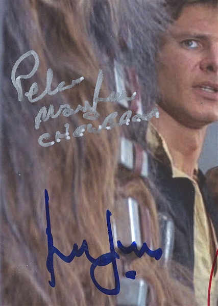 Star Wars “A New Hope” Hamill, Fisher, Ford & Mayhew Multi-Signed 10” x 8” Photo (Third Party Guaranteed)