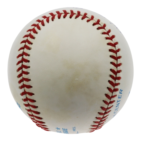 Mickey Mantle Signed Official American League Baseball (JSA LOA) 
