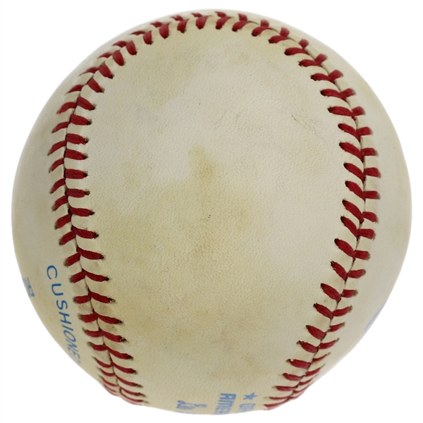 Mickey Mantle & Billy Martin Dual Signed OAL Lee MacPhail NY Yankees Baseball (JSA LOA) 