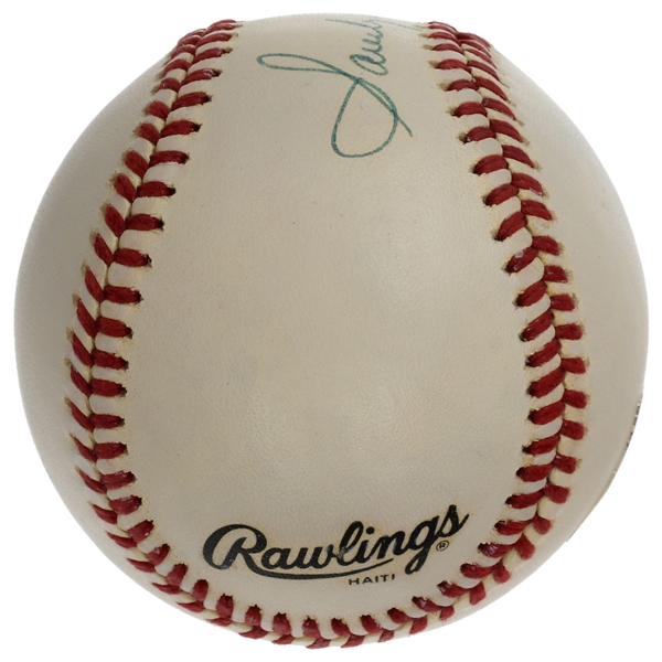 Sandy Koufax Signed ONL Giamatti Baseball - PSA/DNA Graded 8 (PSA/DNA LOA)