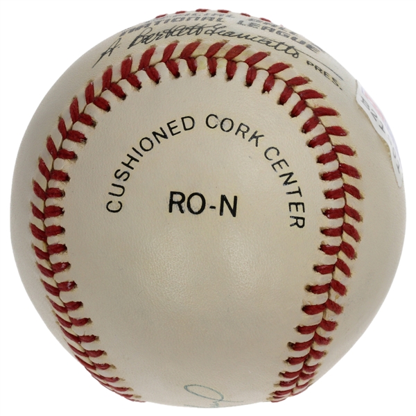 Sandy Koufax Signed ONL Giamatti Baseball - PSA/DNA Graded 8 (PSA/DNA LOA)
