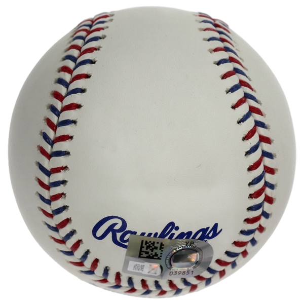 Mike Trout Signed 2022 All-Star Game Official MLB Baseball (MLB # YP039851)