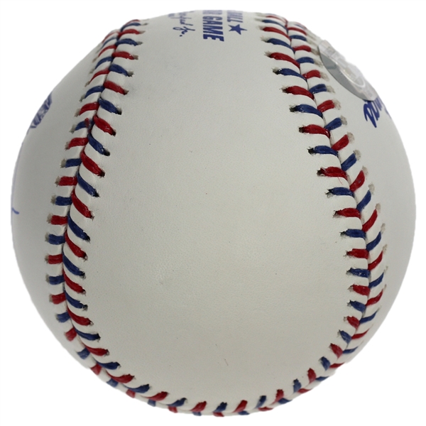 Mike Trout Signed 2022 All-Star Game Official MLB Baseball (MLB # YP039851)