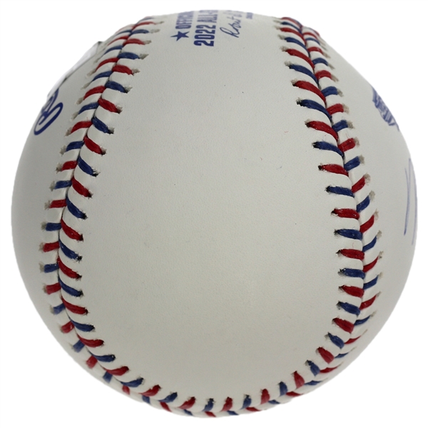 Mike Trout Signed 2022 All-Star Game Official MLB Baseball (MLB # YP039851)