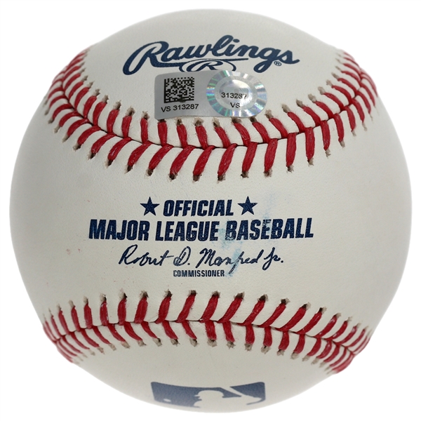 Shohei Ohtani & Mike Trout Dual-Signed Official MLB Baseball (MLB #VS313287)